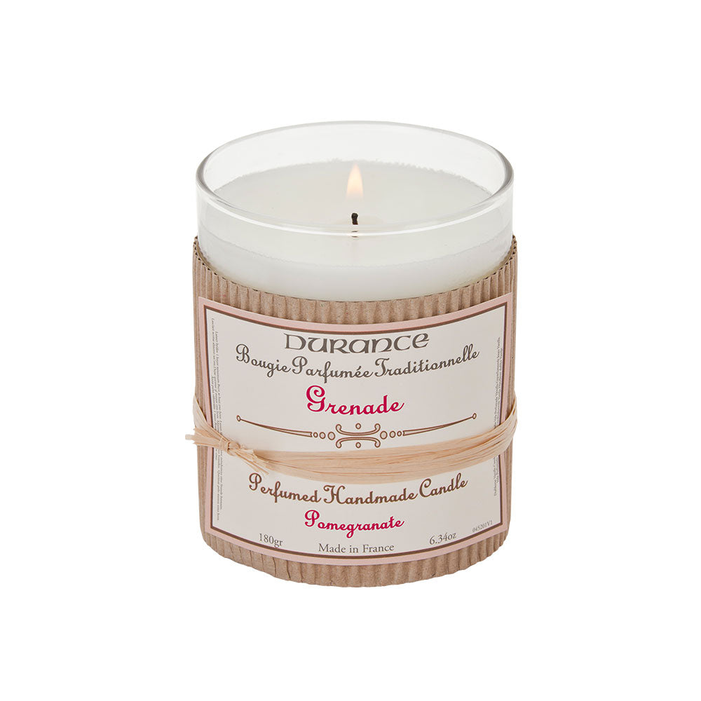 Scented Candle - Pomegranate