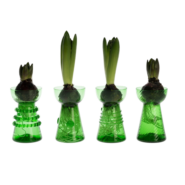 K02 Bulb Vases - Vivid Green