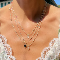 Dina Necklace Amazonite