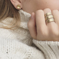 Claudia Ring Gold