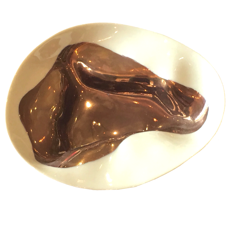 Shell 18cm Medium Bowl - Copper