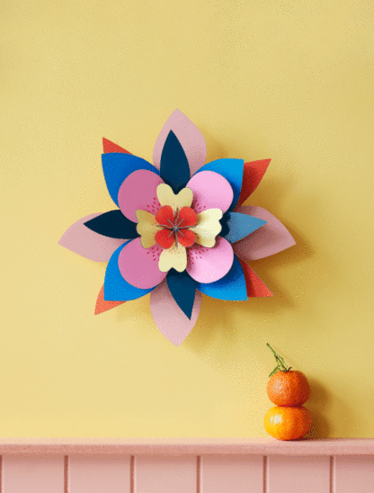 Dragonfruit Punch Wall Decoration