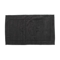 Roberto Cavalli Logo Towels - Dark Grey