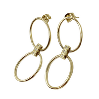 Deep Long Earrings