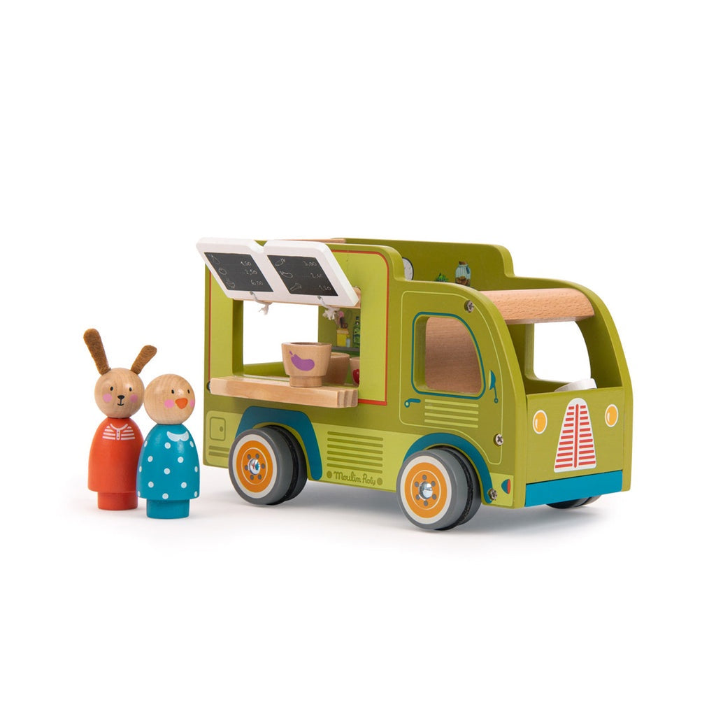 Wooden La Grande Famille Food Truck