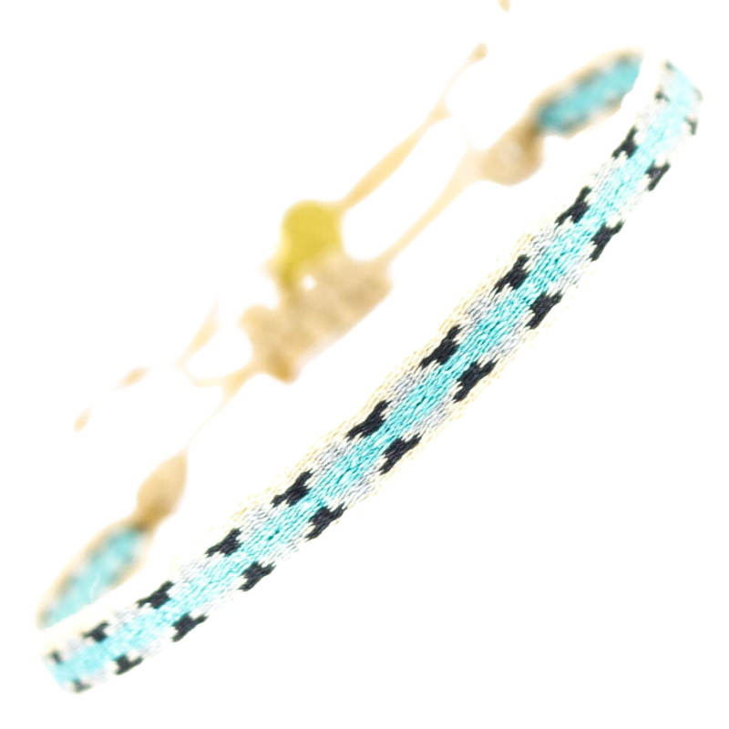 Argantina 120 Bracelet - Light Blue Tracks
