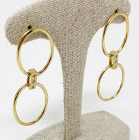 Deep Long Earrings