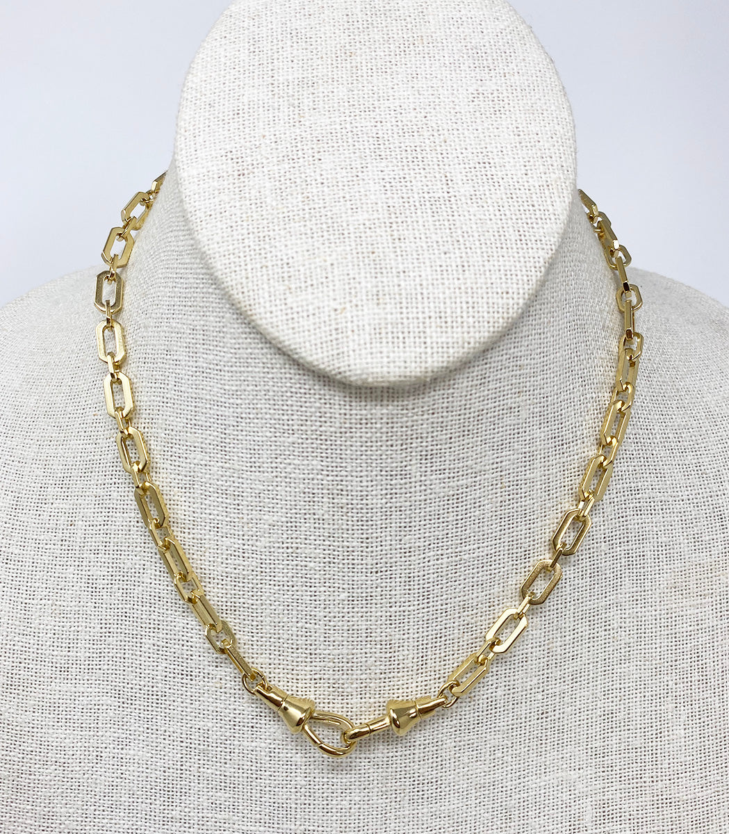Jimmy Chain Necklace - Heavy Chain