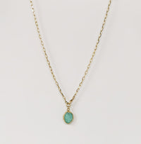 Baby Kurt Necklace/ Wrap Bracelet Amazonite