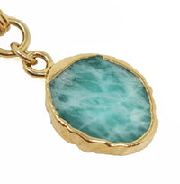 Baby Kurt Necklace/ Wrap Bracelet Amazonite