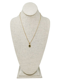 Baby Kurt Necklace/ Wrap Bracelet Labradorite