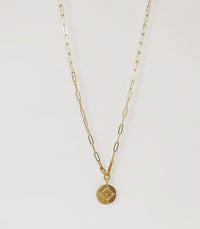 Falcon Multiposition Ajna Medallion Necklace