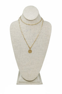 Falcon Multiposition Ajna Medallion Necklace