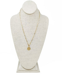Falcon Multiposition Ajna Medallion Necklace