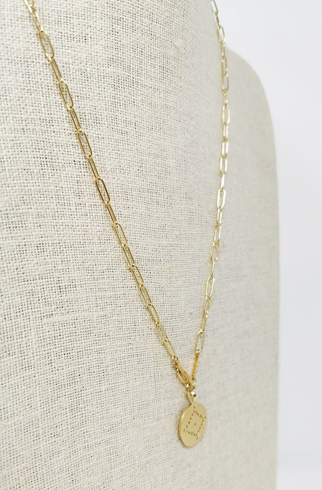 Falcon Multiposition Ajna Medallion Necklace