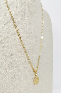 Falcon Multiposition Ajna Medallion Necklace