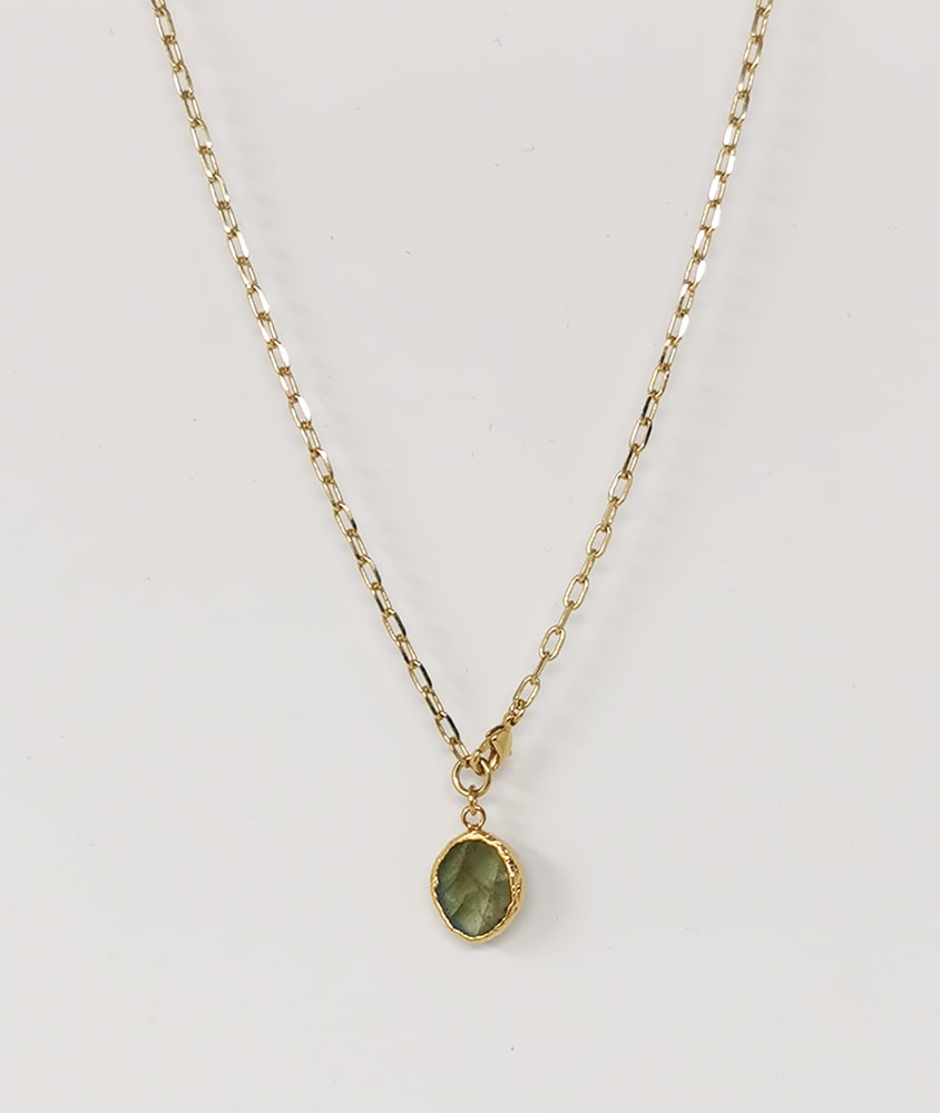 Baby Kurt Necklace/ Wrap Bracelet Labradorite