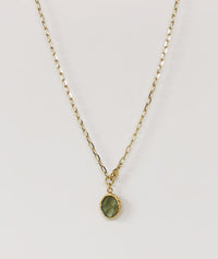 Baby Kurt Necklace/ Wrap Bracelet Labradorite
