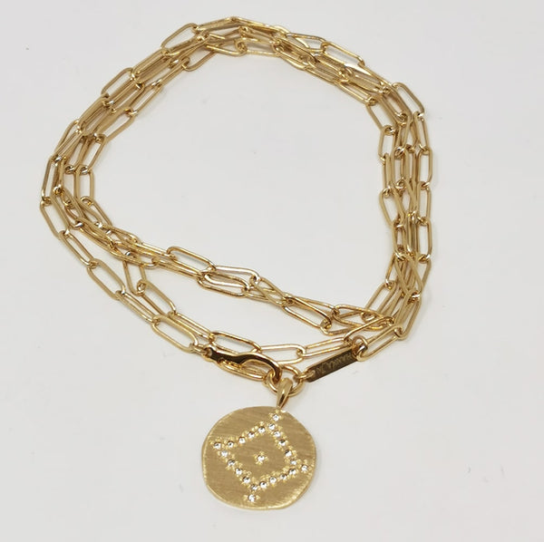 Falcon Multiposition Ajna Medallion Necklace