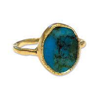 Kara Ring - Turquoise