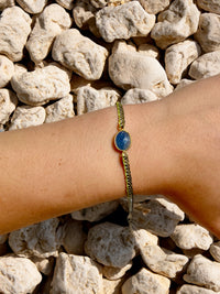 Argantina Oxford Bracelet Deep Blue