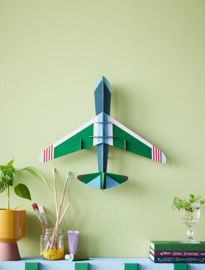 Jet Plane Wall Decoration