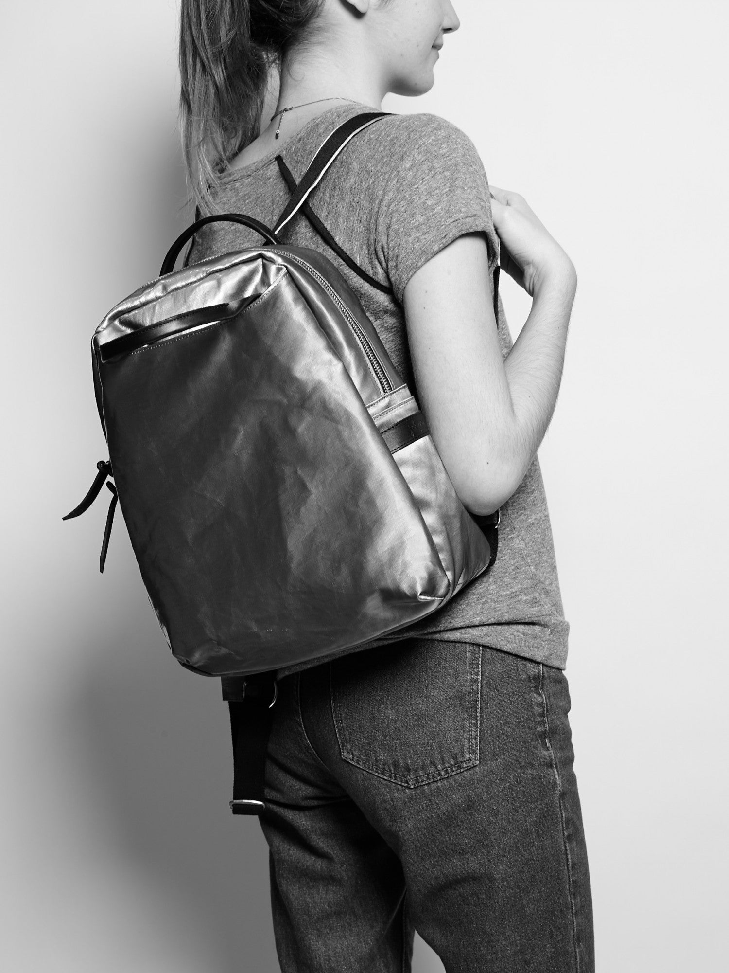 Premium Lami Backpack Crema