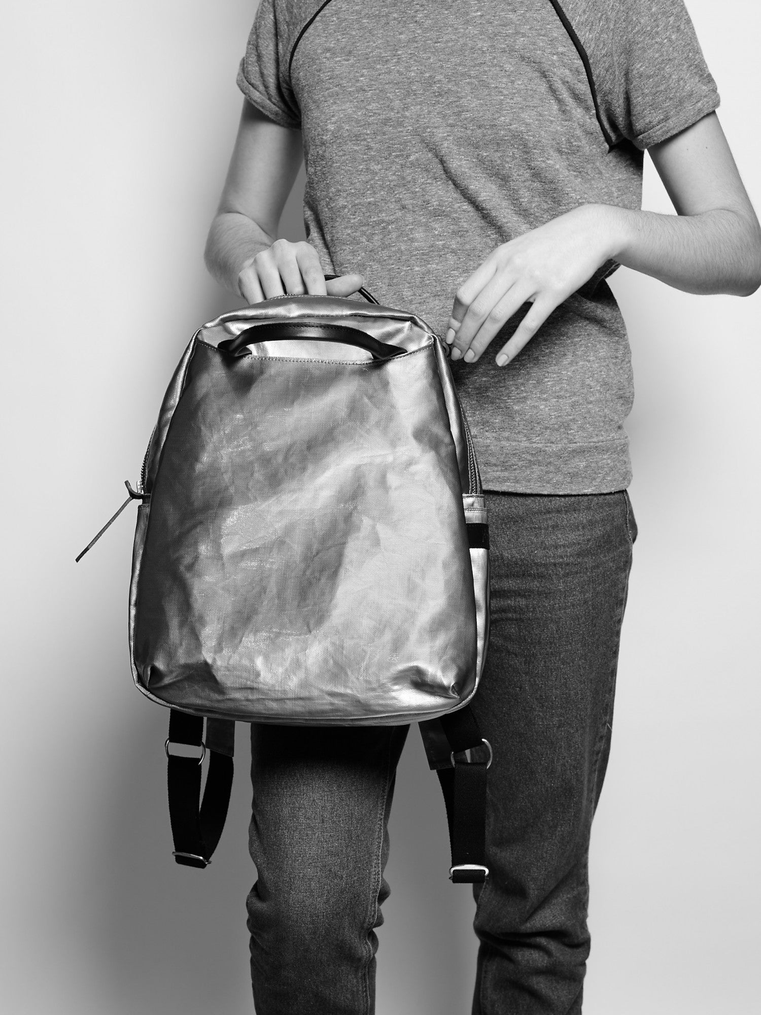 Premium Lami Backpack Crema