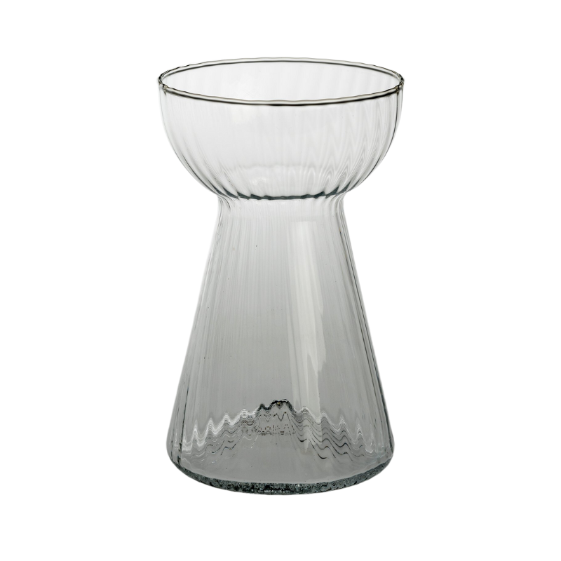 K01 Bulb Vase - Clear