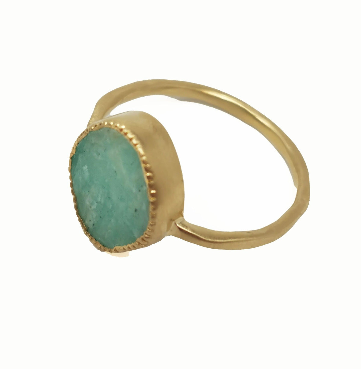 Kara Ring - Amazonite