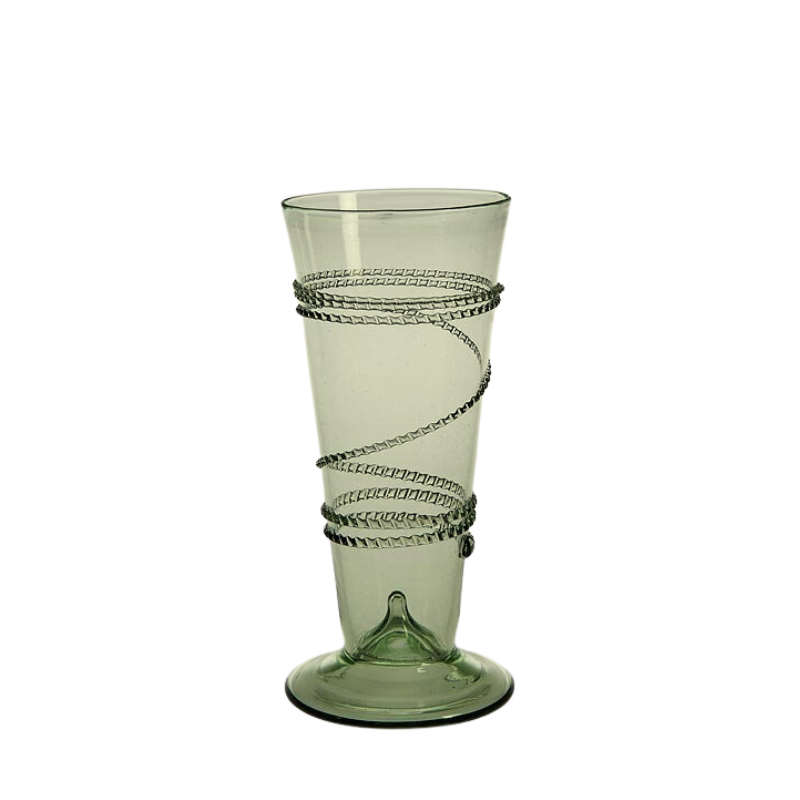 KB98 Cylinder  Vase - Green