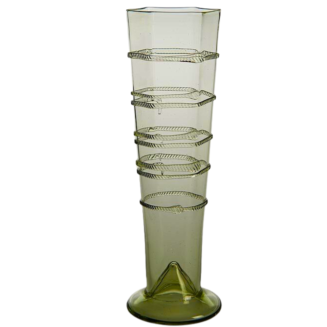 KP66 Cylinder Vase Small - Clear