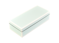 Duck Egg with White Trim Lacquer Boxes