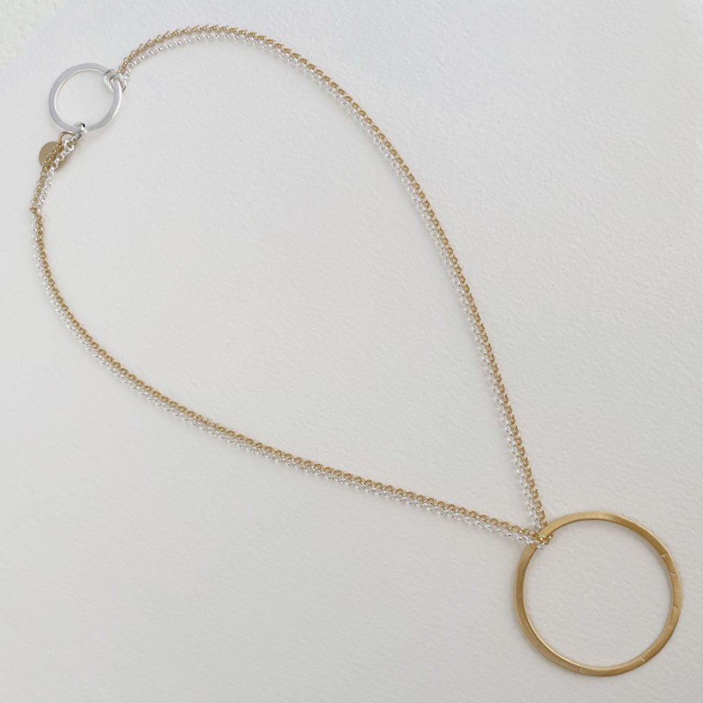 La Cala M Long Necklace Gold