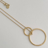 La Cala M Long Necklace Gold
