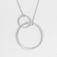 La Cala Medium Necklace Silver