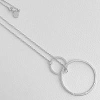 La Cala Medium Necklace Silver