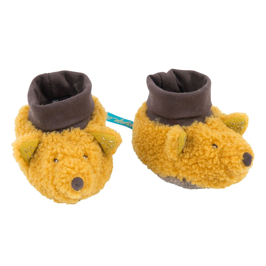 Chaussette the Fox Slippers