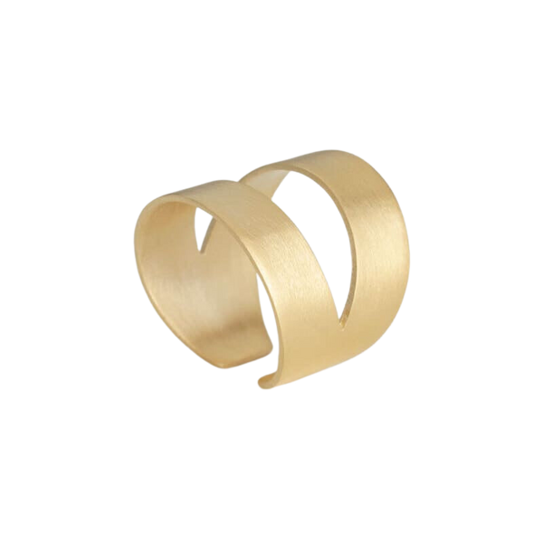 Nina Two Part Ring - Gold