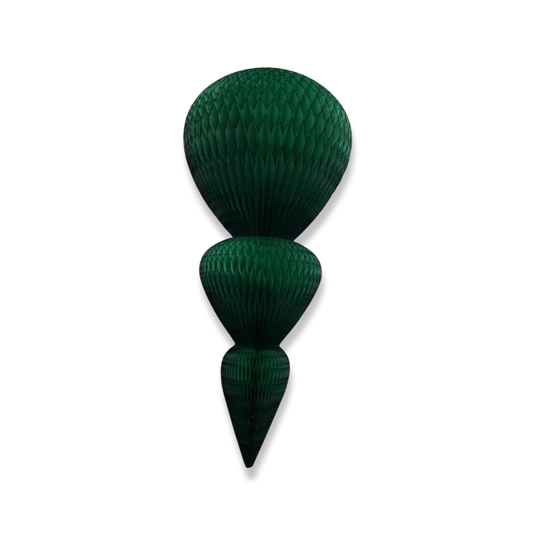 Small Icicle Decoration - Green