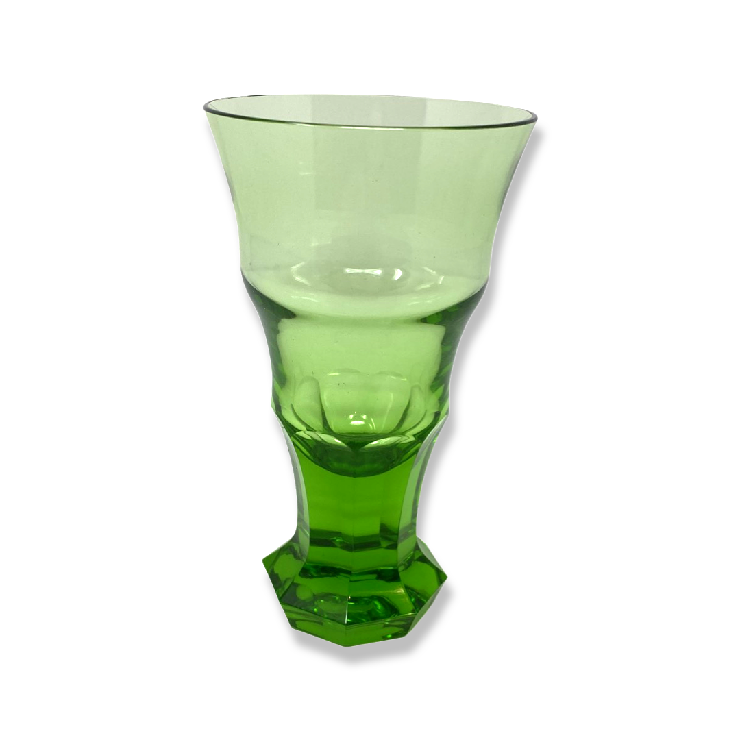 Dana Champagne Glass Green