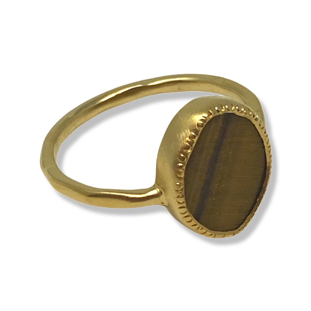 Kara Ring - Tiger's Eye