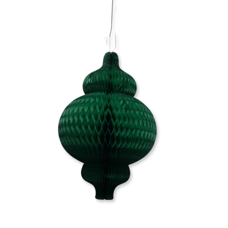 Small Lantern Decoration - Green