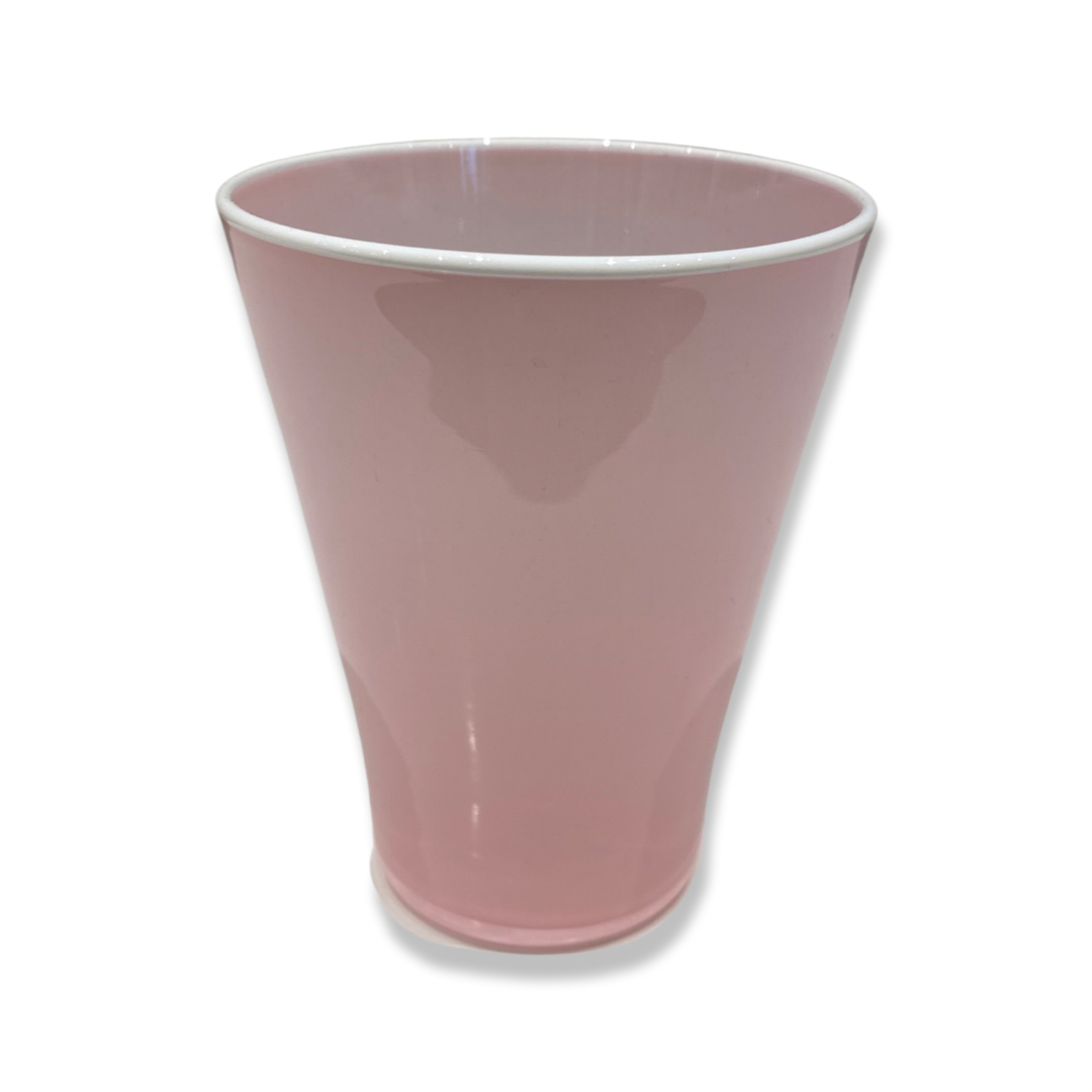 Opaque Conical Tumbler Dusty Pink