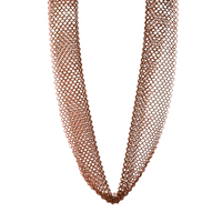 Collection T2 Fine Chainmail Necklace - Copper