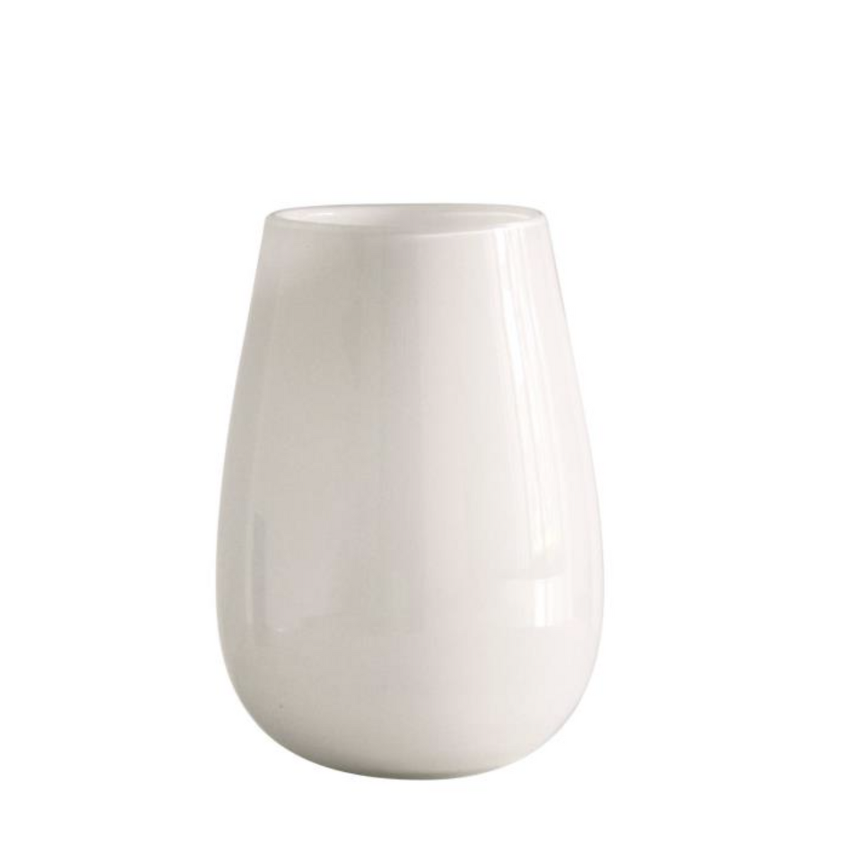 Stromboli Small Vase - Snow