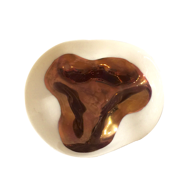 Shell 18cm Medium Bowl - Copper