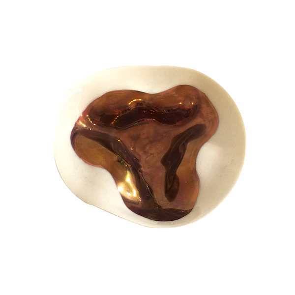 Shell 13cm Small Bowl - Copper