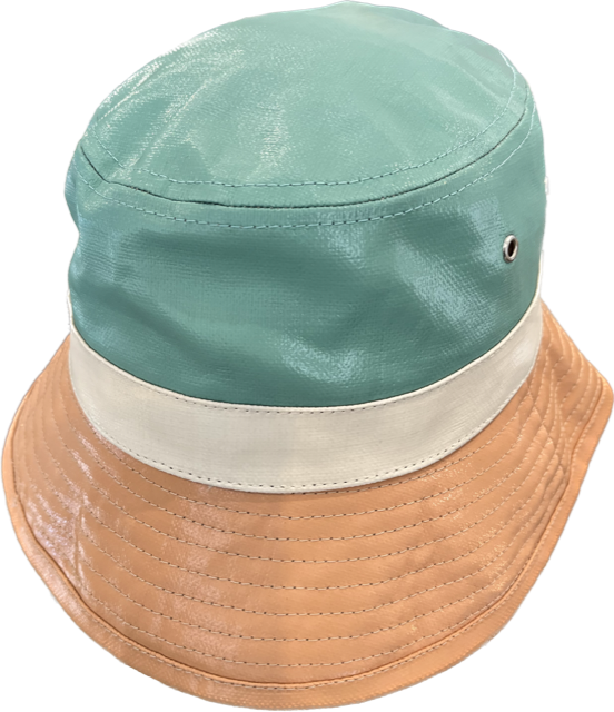 Bob Bucket Hat Sauge/Crema/Cannelle