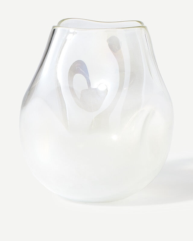 Vase Collision White